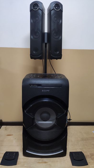 Аудиосистема Sony MHC-GT4D