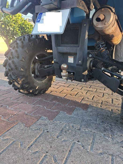 Moto4 4x4 2Lugares
