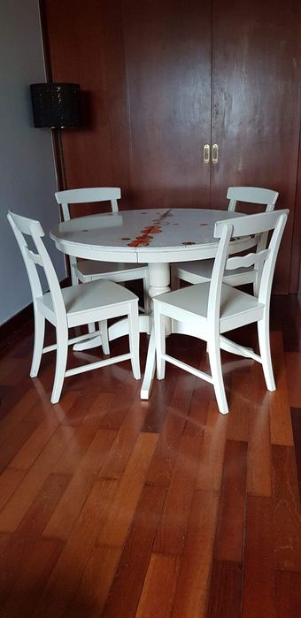 Cadeiras ikea usadas