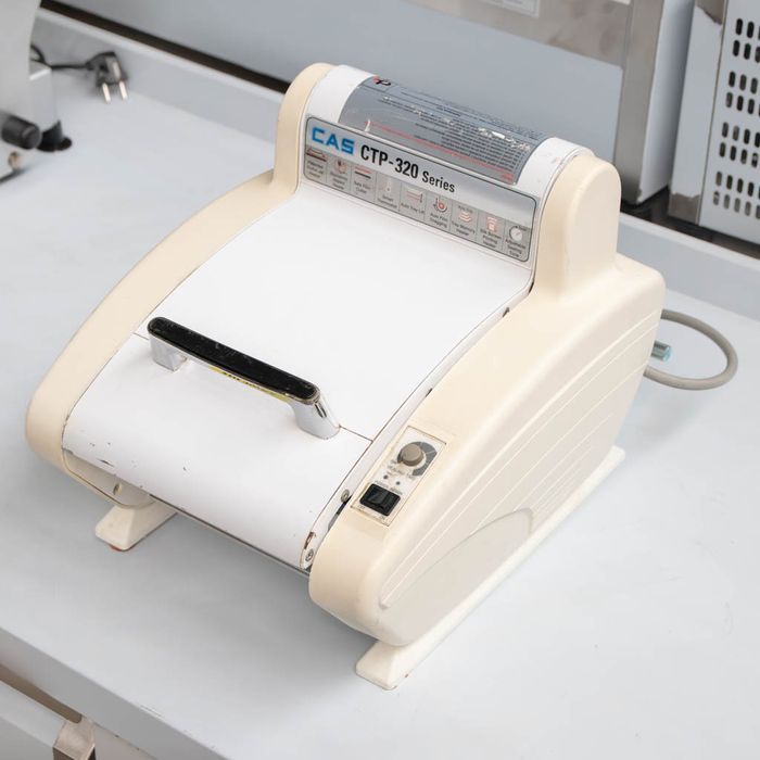 Zgrzewarka do tacek DUNIFORM CAS CTP 320 ręczna 230V