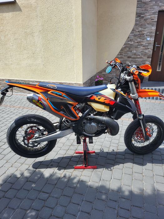 KTM EXC 250 TPI 10 kw w dowodzie