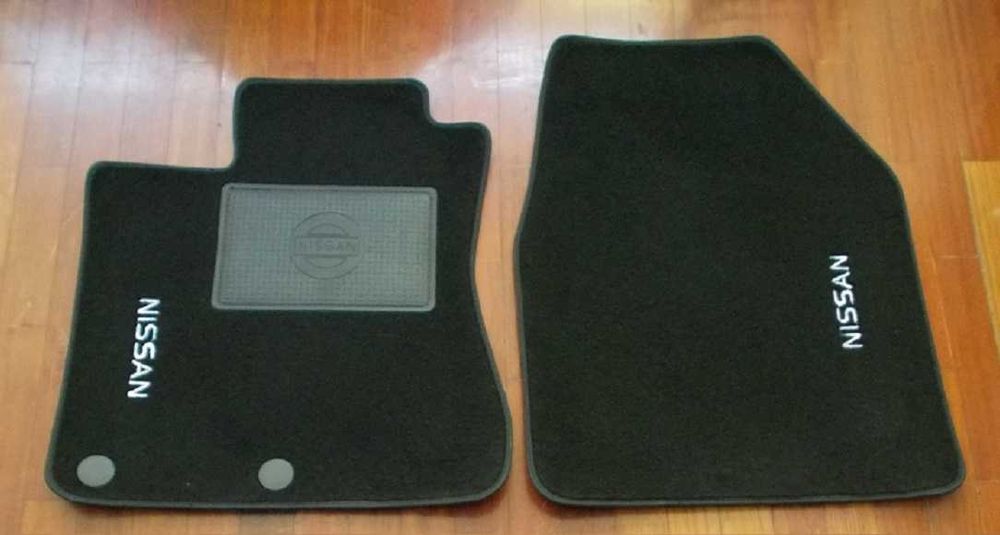 2 Tapetes Nissan Qashqai