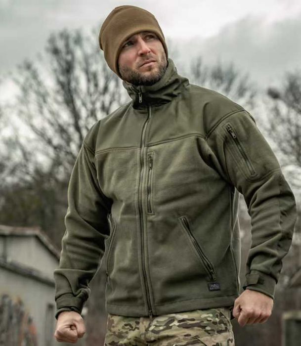 ‼️Helikon tex Classic Army Куртка кофта класична фліска светр бомбер‼️