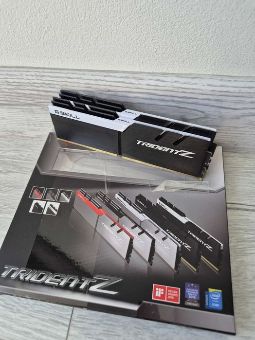 пам'ять DDR4 32GB (2x16) 3200MHz CL16 G.Skill TridentZ. Trade-in