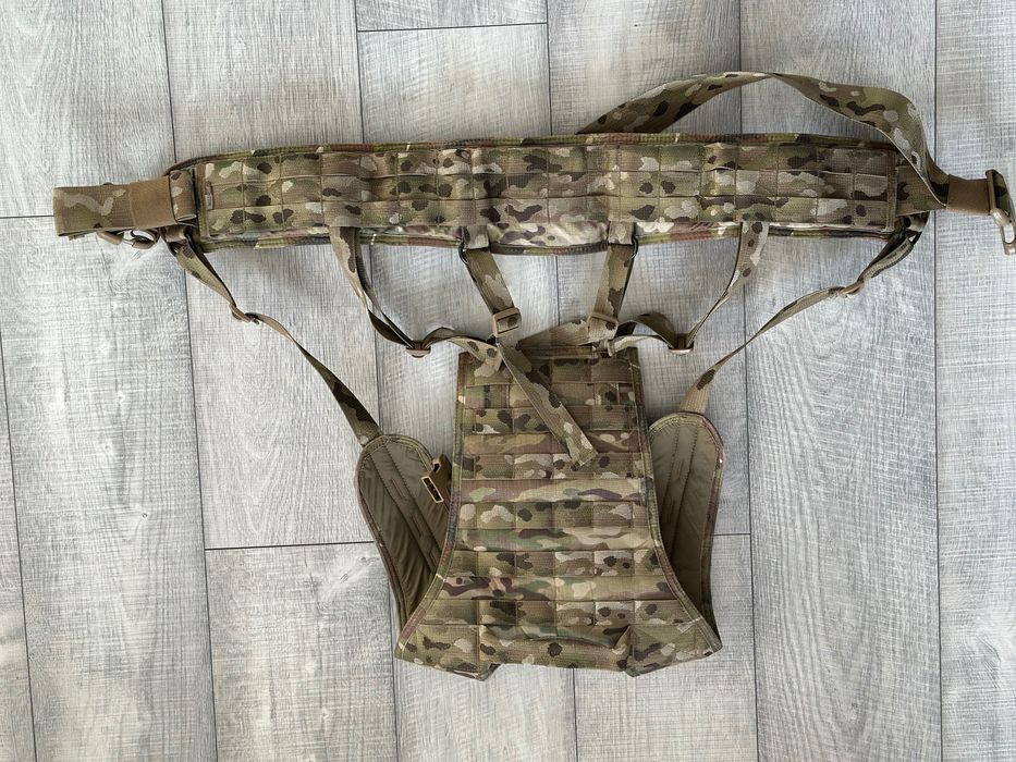 РПС Warrior Assault System Molle Harness + Padded Load Bearing Patrol