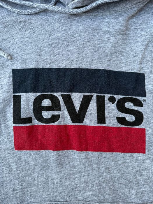 Szara bluza męska Levi's XXL