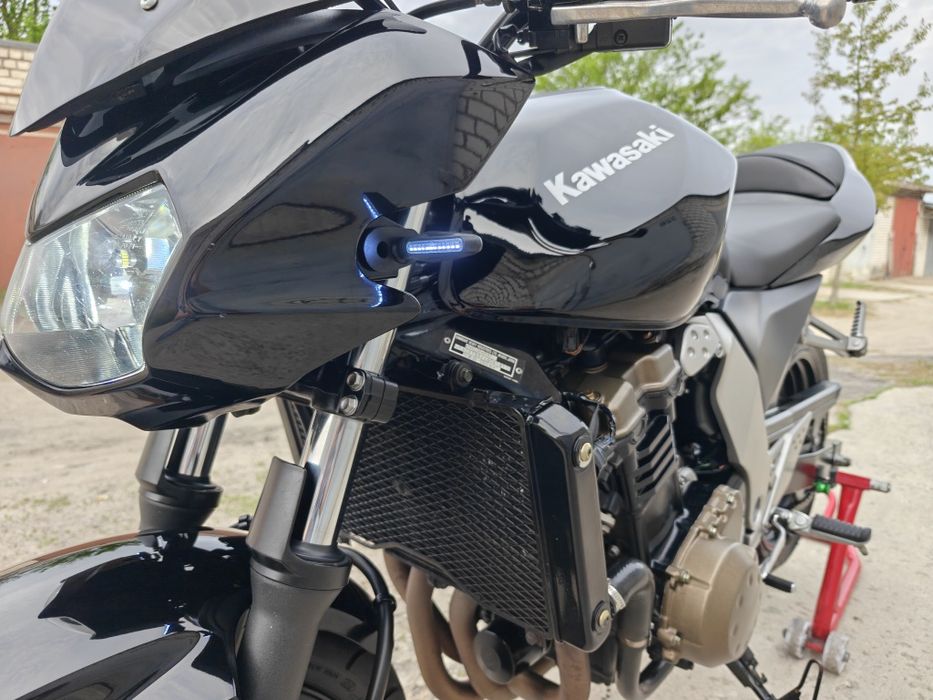Kawasaki Z750 - 2006 black edition
