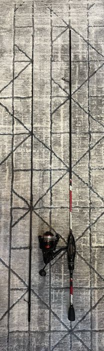 Wydka red wind + kolowrotek jaxon carbon neox