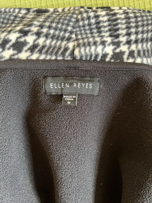 Polarowy płaszcz damski krótki Ellen Reyes