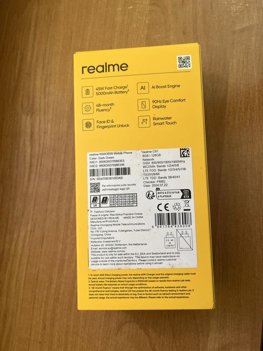 Sprzedam telefon realme C61