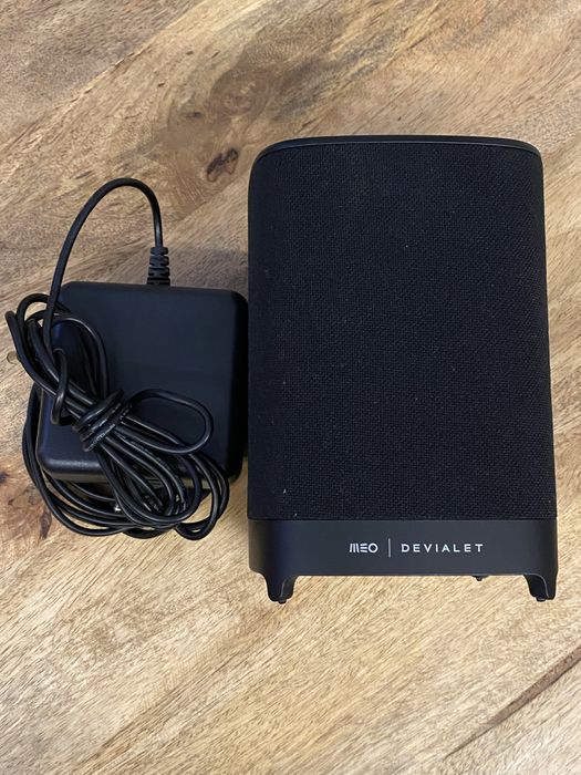 Coluna Meo Devialet soundbox