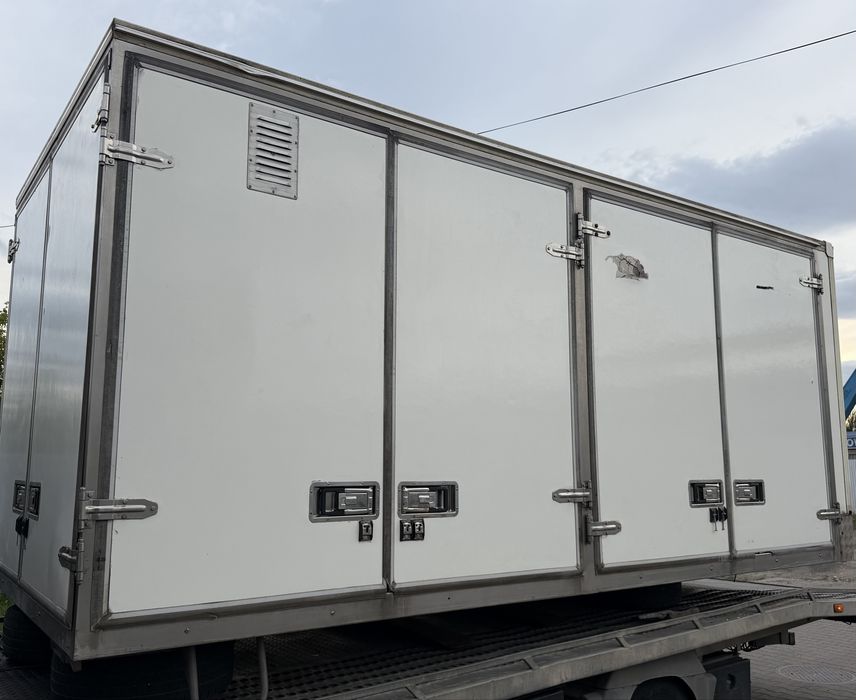 Kontener Chłodnia Izoterma Zabudowa Budka Sklep Magazyn Iveco Daily Mercedes Sprinter Renault Master Vw Crafter Nowy Model