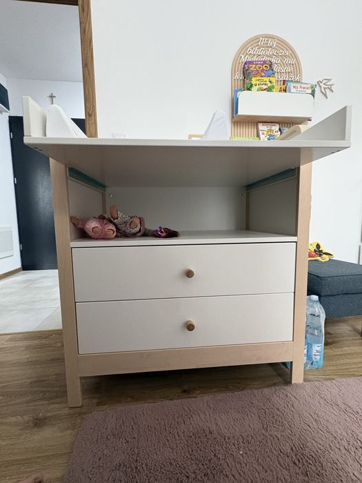 Przewijak z szufladami ikea