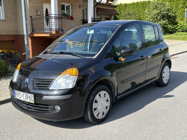 Renault Modus *Wyższe Clio *Bez korozji *2006 rok