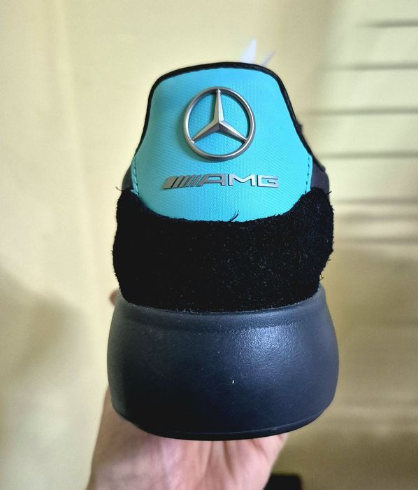 Кросівки Adidas Mercedes - AMG Barreda Decod(Оригінал)41⅓-26см і 42-26,5см