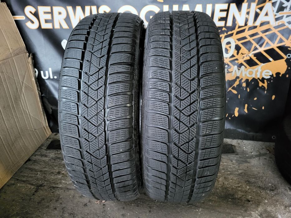 Opony zimowe 225/60/18 Pirelli 20rok 6,7mm
