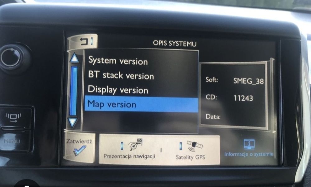 Peugoet citroen toyota. pl menu aktuakziacja nawigacji