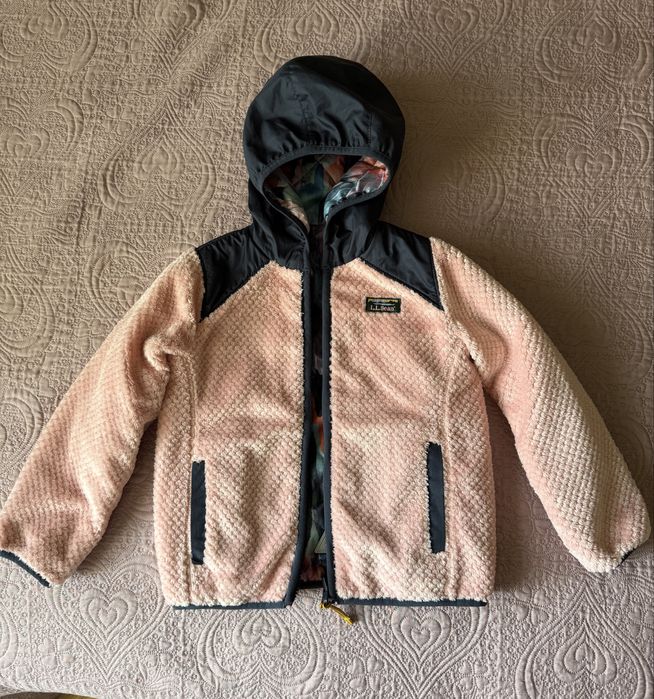 Двостороння куртка кофта L.L.Bean 4-5 років