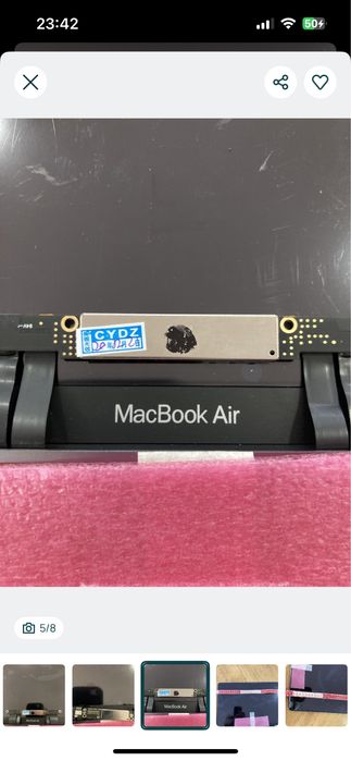 Módulo completo ecrã LCD Apple MacBook Air - Novo