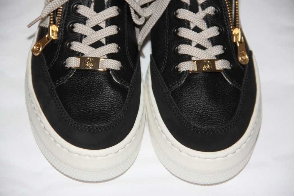 Rieker Sneakersy Damskie Skóra Naturalna Wygodne Buty 41