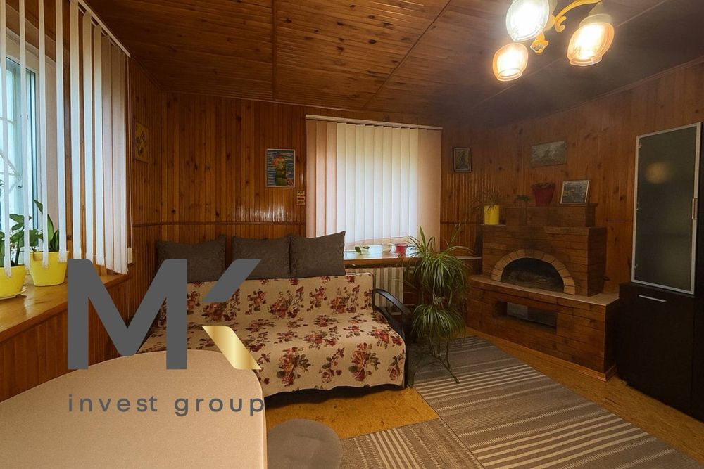 Будинок на першій лінії водосховища. Макарів. 45 соток простору і тиші