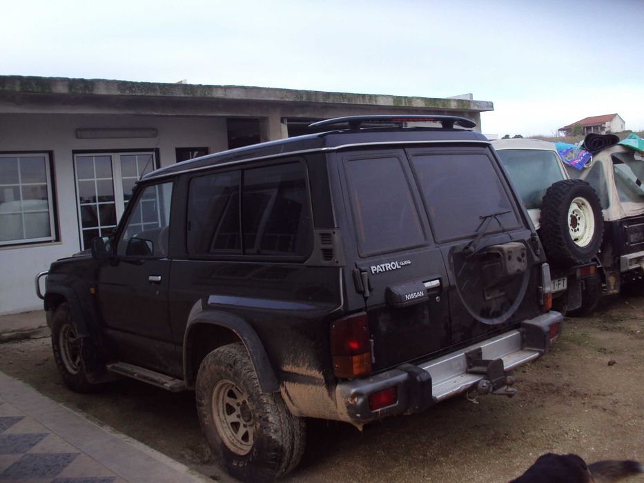 peças patrol y60 rd28