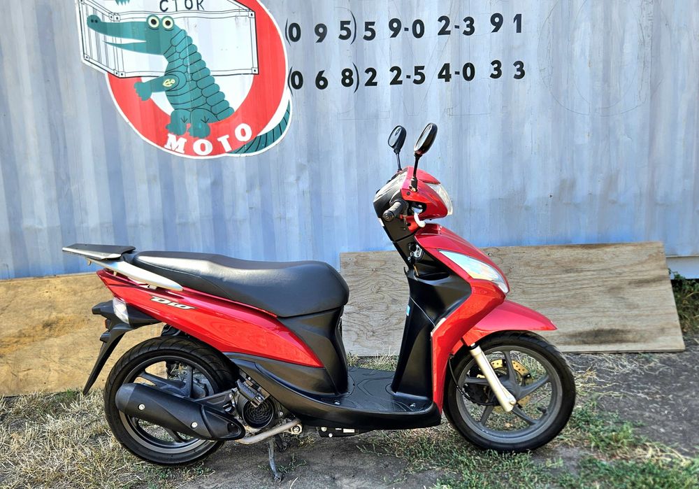 Honda Dio 110 JF31 без пробігу по Україні,тільки з контейнера стокмото
