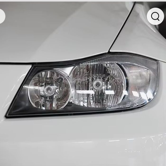 Vidro de lente de farol BMW E91 2005 a 2012