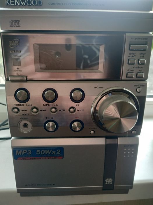 Музичний центр Kenwood Hi-Fi System MP3, 2×50 Вт