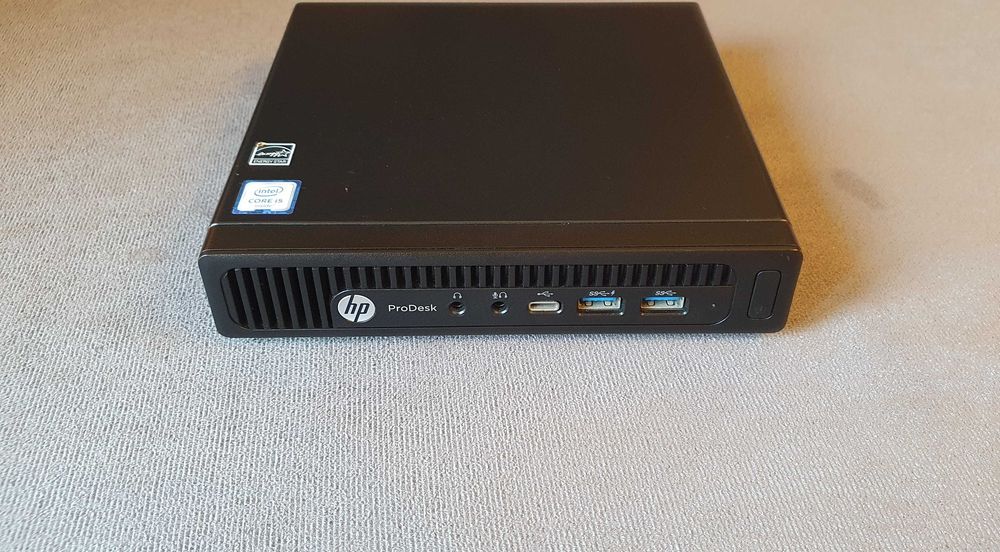 HP ProDesk 600 G2, i5-6500T 8GB/256GB, Wi-Fi, Bluetooth, zasilacz