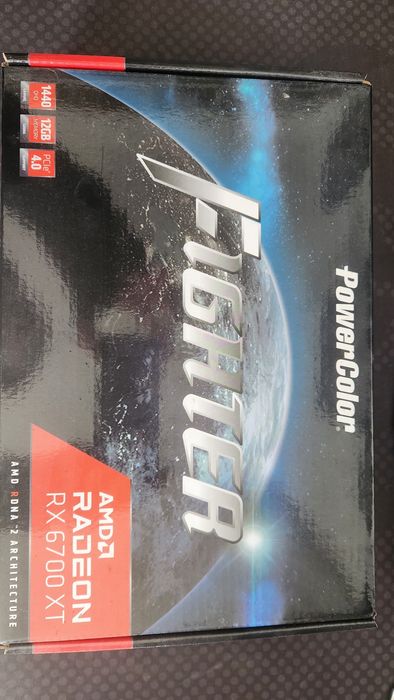 Placa Gráfica AMD Radeon RX 6700 XT 12GB PowerColor Fighter