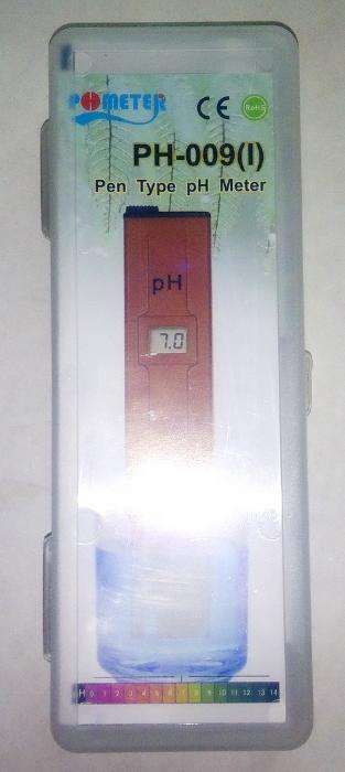 PH Meter + растворы + футляр / PH метр / PH тестер
