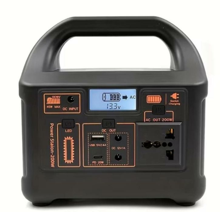 Портативна зарядна станція 200W