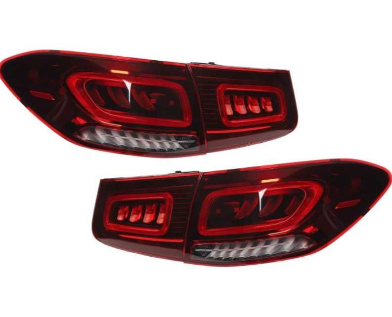 Фонари Mercedes GLC X253 Рестайлинг Фары Стопы Ліхтарі 2015-2022