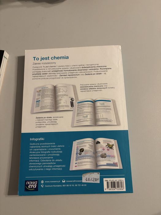 podrecznik chemia 1 rozszerzona
