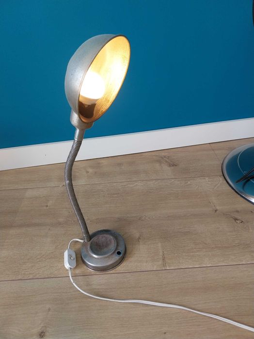 Candeeiro de secretária vintage industrial