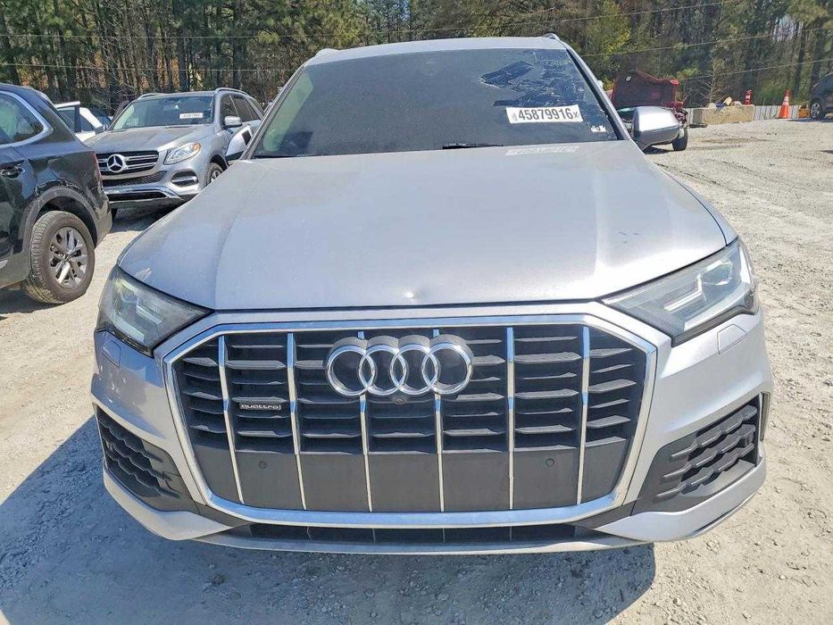Бампер Audi Q7 4M 19-  розборка Ауді КЮ7 4М  рест