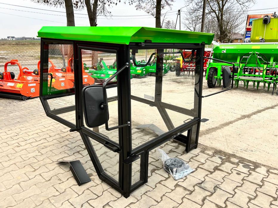 Kabina Ursus Kabina ciągnikowa z błotnikami/ kabina bez błotników C330 C-330 C360 C-360 MF235 MF255 T25 T-25 +wycieraczka / Dostawa całe PL --RATY--