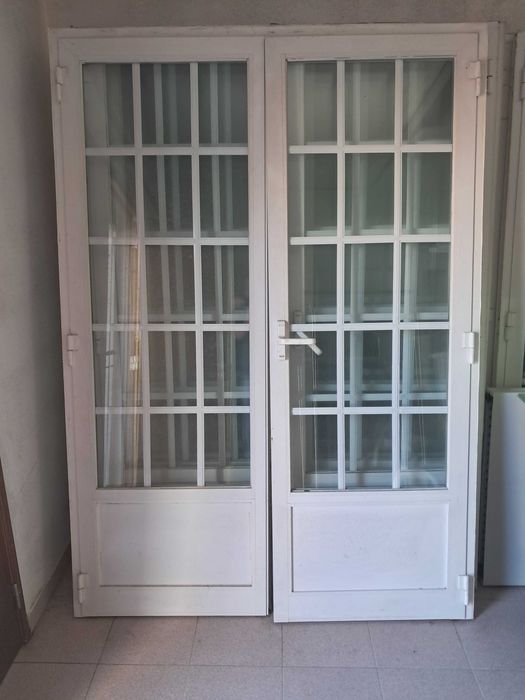Janelas de Alumínio Vidro Duplo 2,00X1,40 Preço Unitário 100€