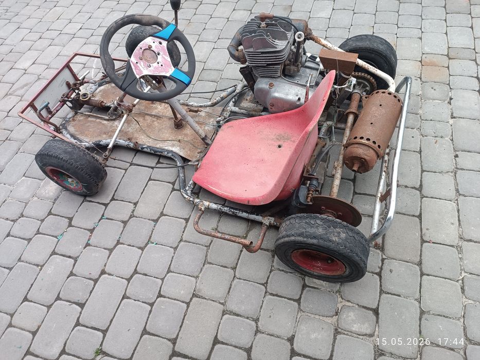 Картінг часів СССР