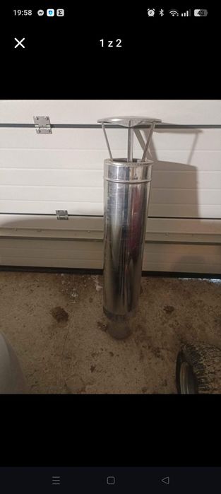 Rura kominowa nierdzewka