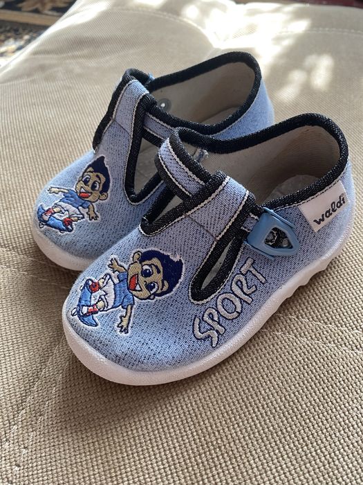 Тапки в садок Waldi 22р