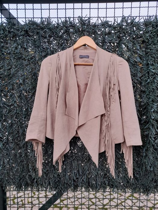 Casaco Bershka beje XS