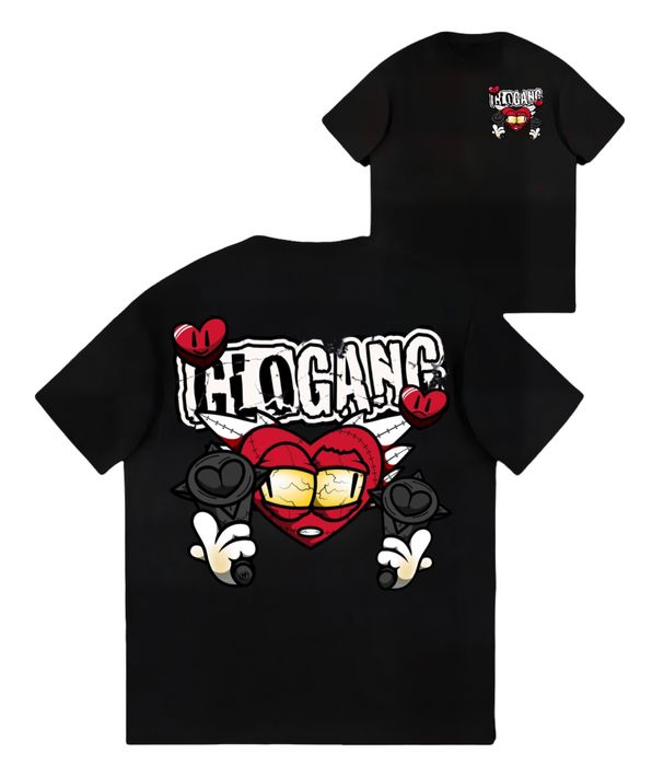 Футболки Glo Gang Logo унисекс Гло Гэнг тишка Новые модели New