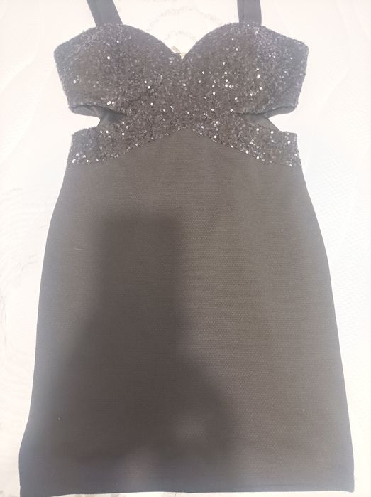 Vestido preto como novo