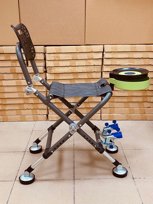 Складное кресло для рыбалки отдыха. Стілець риболовний крісло рибацьке