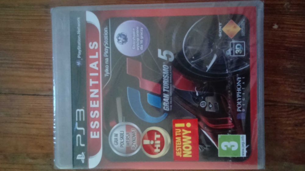 Gra PS3 - Gran Turismo 5 - fabrycznie nowa !!