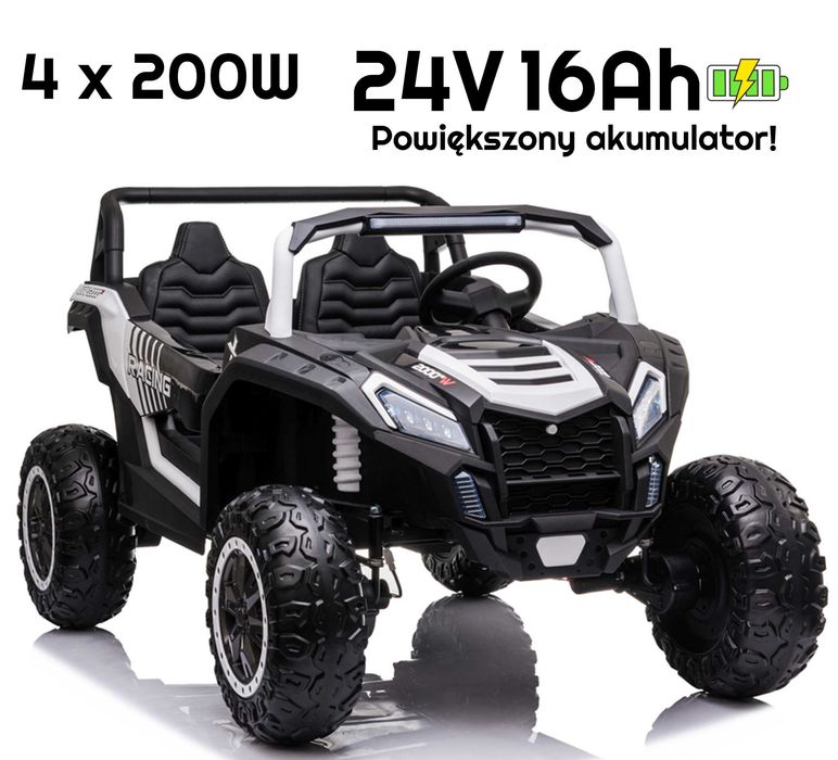 NOWOŚĆ! BUGGY A032 z powiększonym akumulatorem 24V 16AH autko