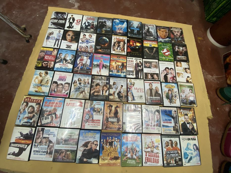 Lote particular dvd
