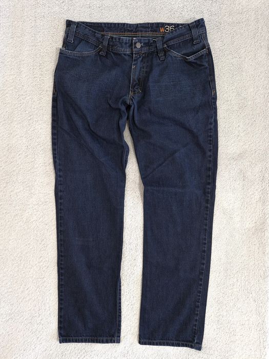 Mascot Manhattan spodnie jeansowe denim W36 L32 L pas 2x46cm